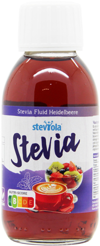 Steviola Fluid Heidelbeere 125ml 